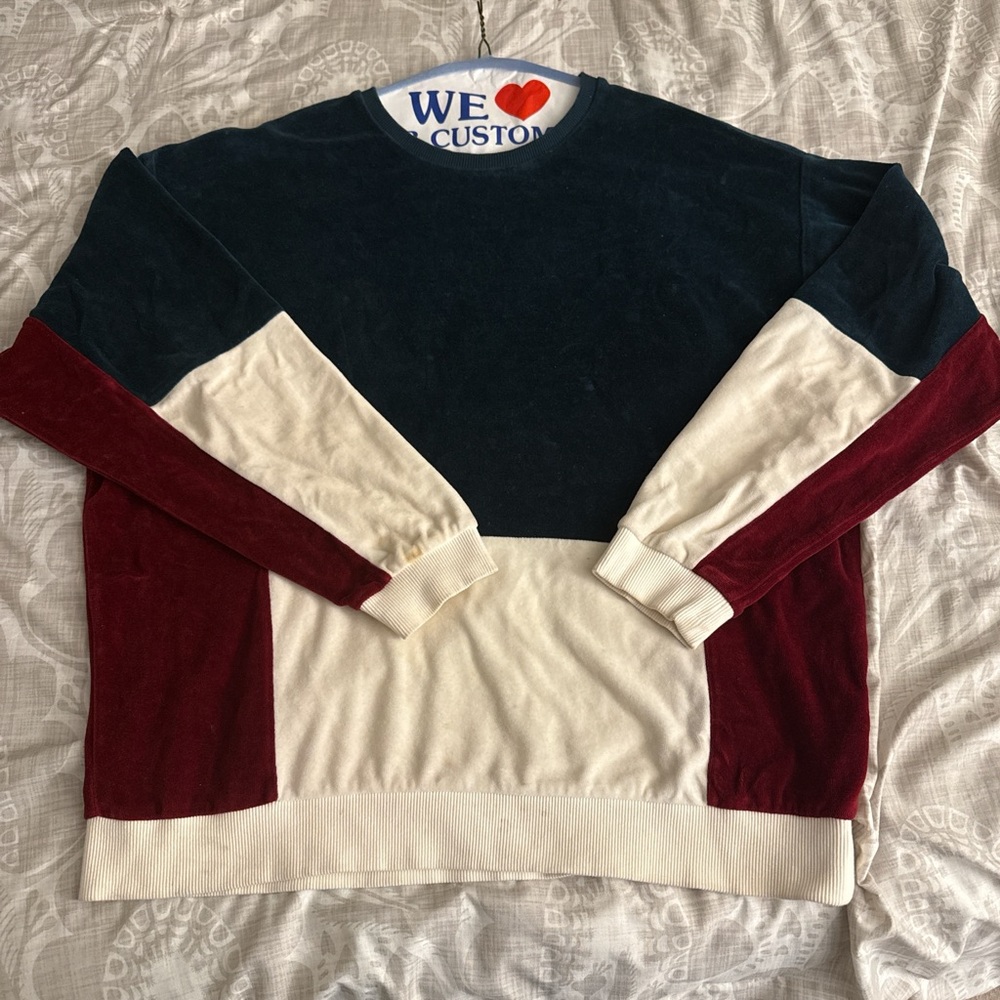 ASOS Multicolor Crewneck Sweater
